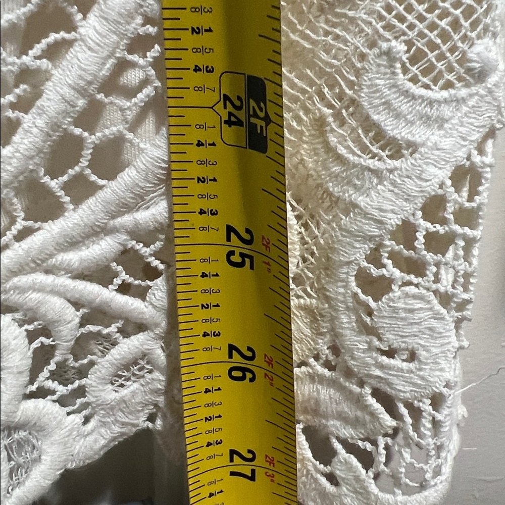 J. Jill Cream Lace Women's Blouse - Picture 11 of 11